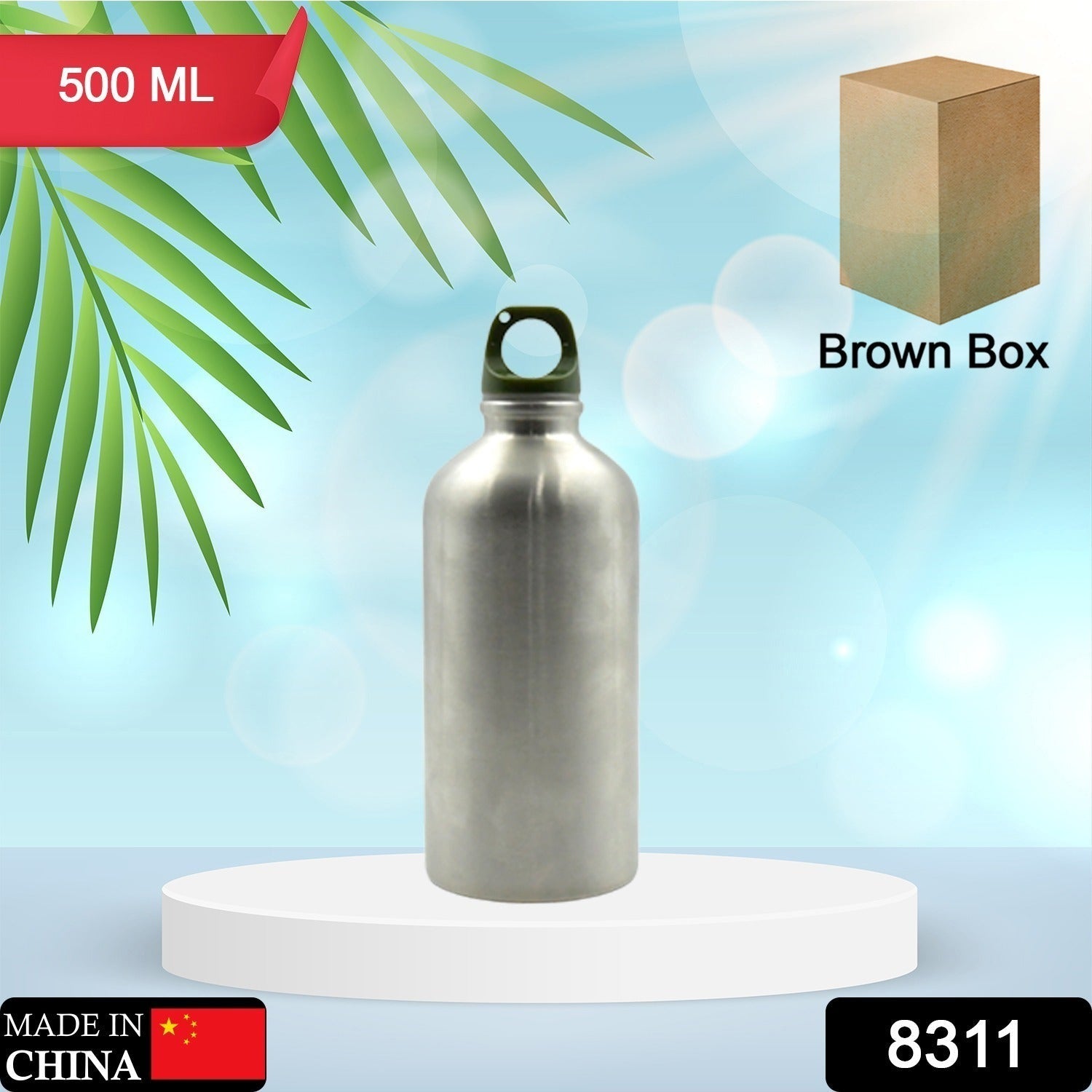 Stainless Steel Water Bottle, Fridge Water Bottle, Stainless Steel Water Bottle Leak Proof, Rust Proof, Hot & Cold Drinks, Gym Sipper BPA Free Food Grade Quality Silver Color, Steel fridge Bottle For office/Gym/School 750Ml Stainless Steel Water Bottle, Fridge Water Bottle, Stainless Steel Water Bottle Leak Proof, Rust Proof, Hot & Cold Drinks, Gym Sipper BPA Free Food Grade Quality Silver Color, Steel fridge Bottle For office/Gym/School 750Ml